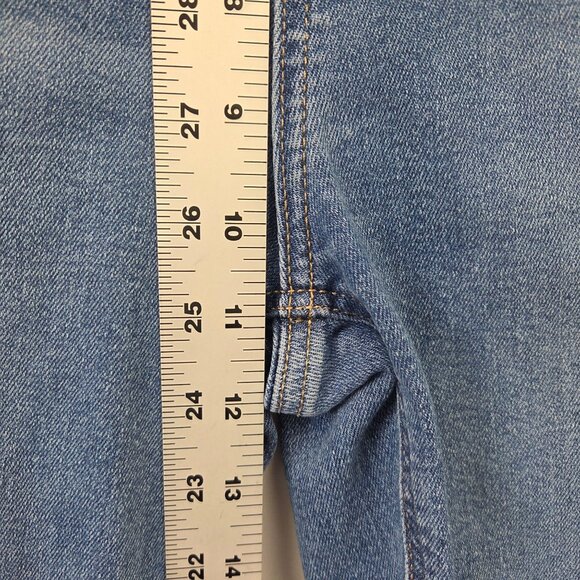 American Eagle Outfittters Mom Jeans Medium Wash Size 4 Regular - Picture 10 of 14